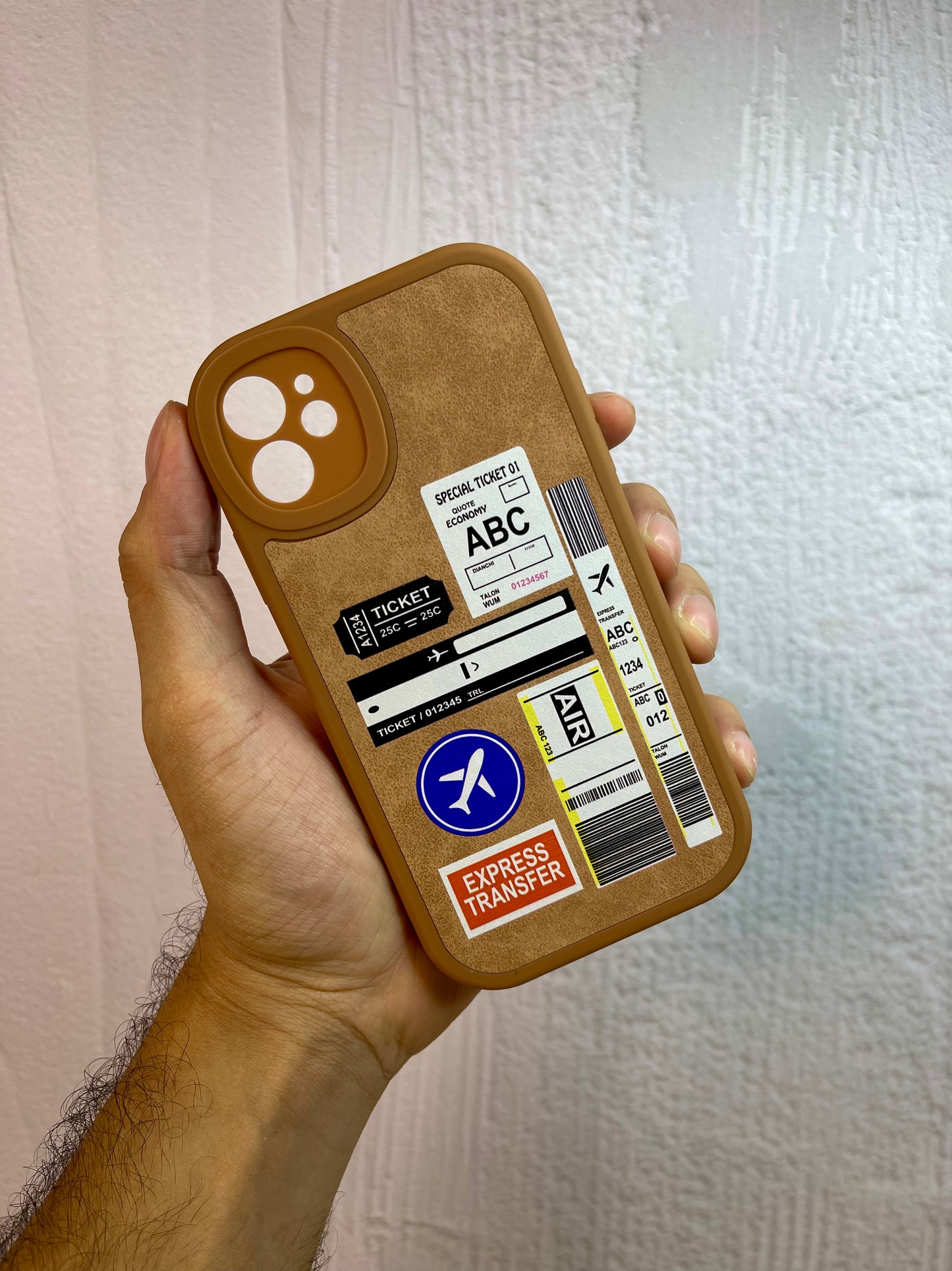 Estuche Pasaporte