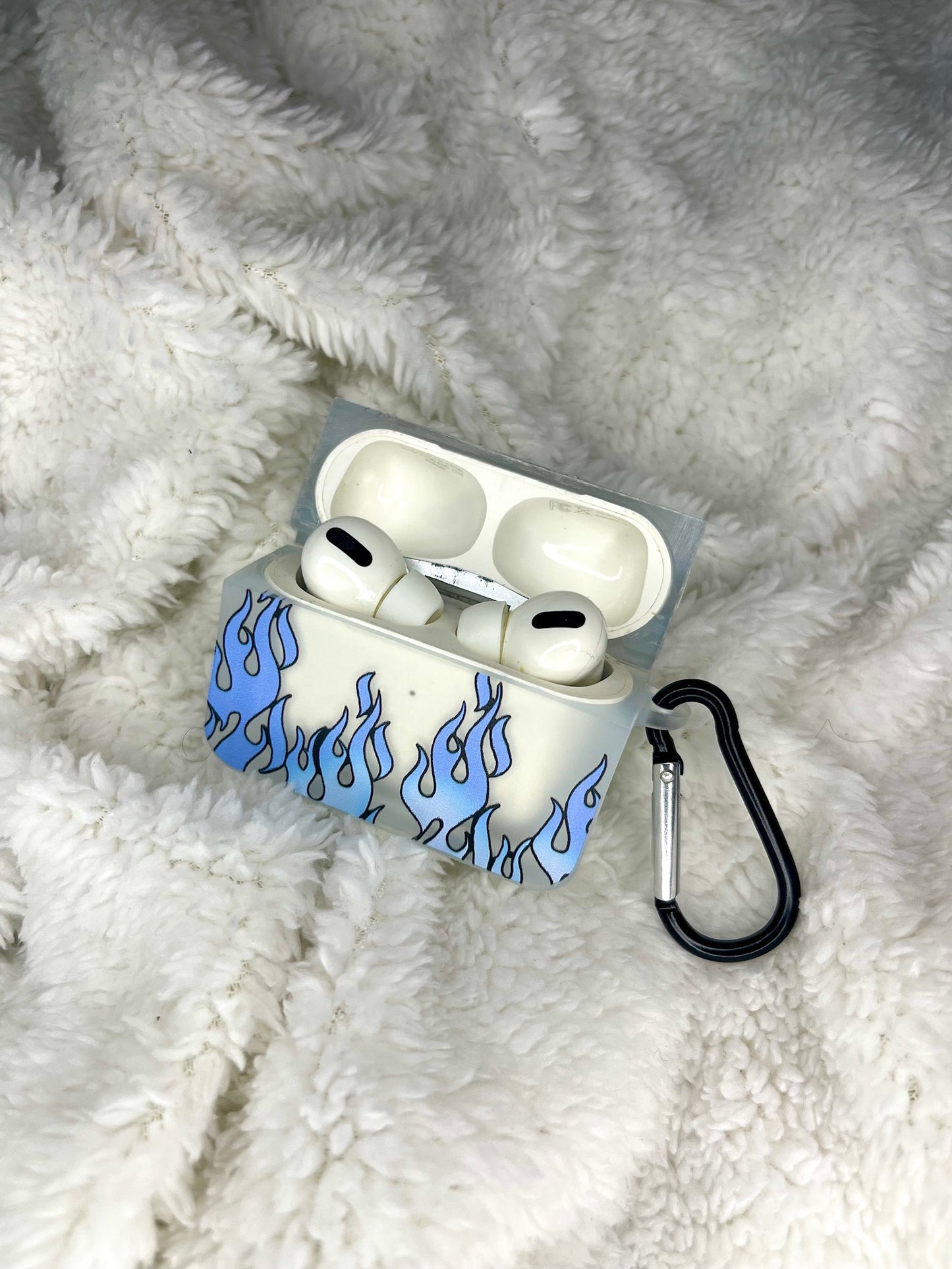 Estuche En Llamas